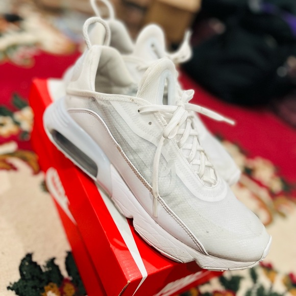 Nike air max 2090 triple white - Picture 1 of 5